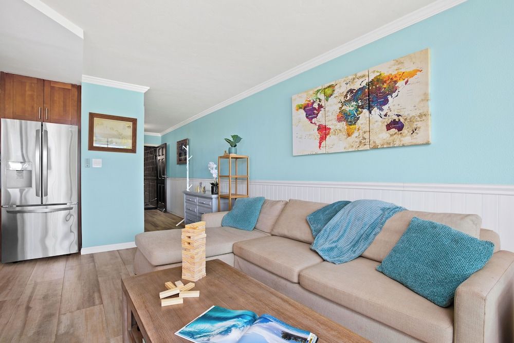 Kihei Ali'i Kai Condos with Free Parking Family Apartment, 1 King Bed with Sofa bed, Garden View (1 BR 1011) 7