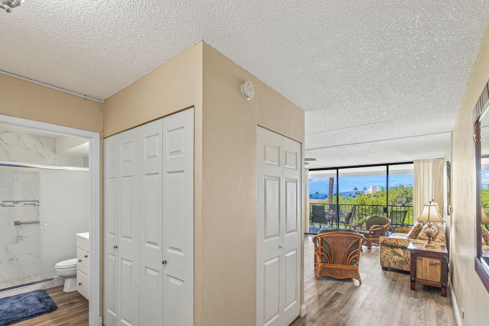 Kihei Ali'i Kai Condos with Free Parking Family Condo, 1 Bedroom, Air conditioning, Partial Ocean View (1005) 14