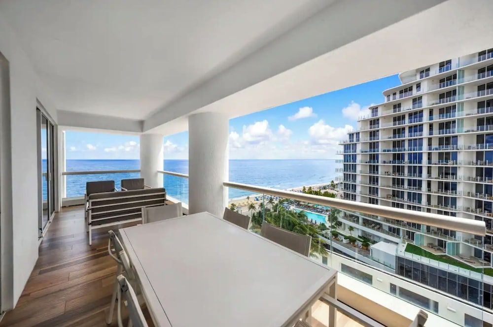 Beachfront Condo Fort Lauderdale Beach Condo, 2 Bedrooms, Kitchen, Ocean View 8