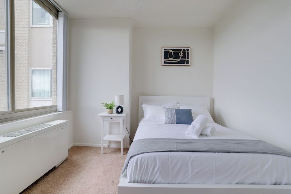 Comfort Apartment, 2 Bedrooms, City View