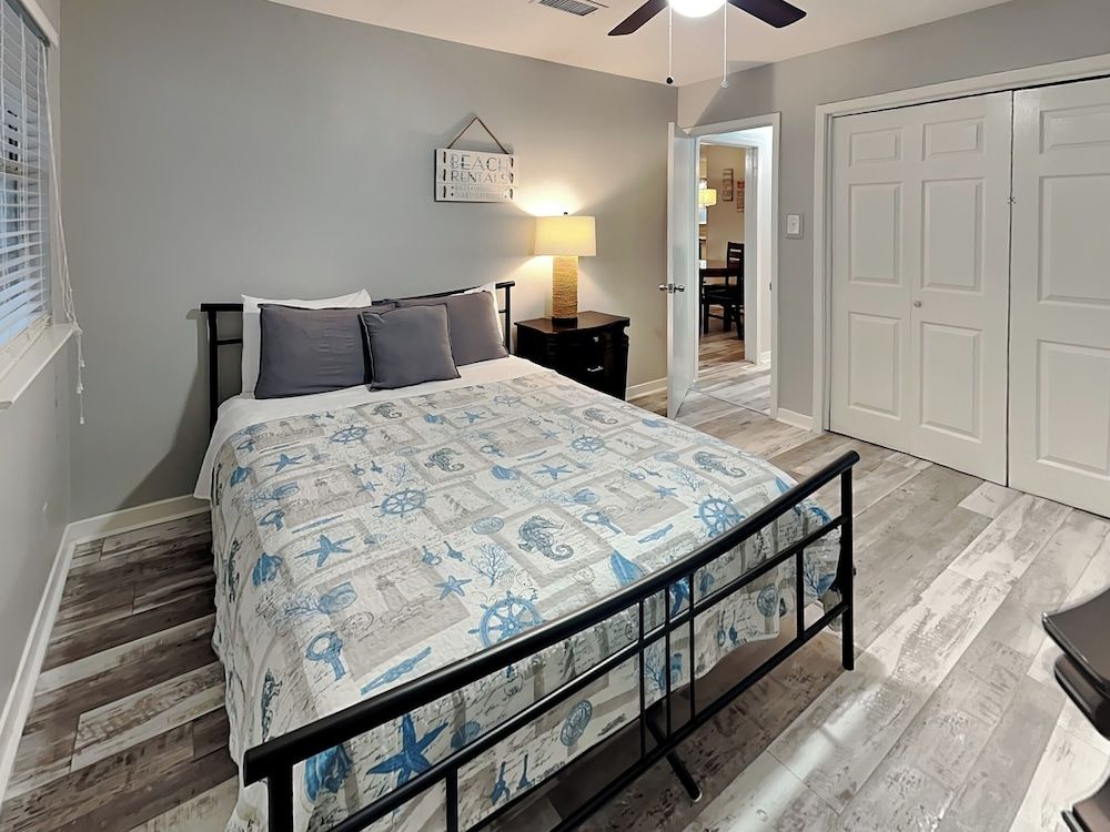House, 2 Queen Beds, Patio, Garden View (#4 - No Pets Allowed)