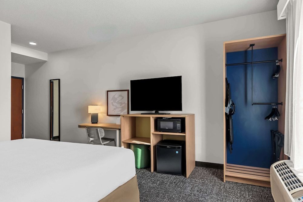 Spark By Hilton Hershey Near The Park Deluxe Room, 1 King Bed, Accessible Bathtub, Bathtub (Mobililty) 8