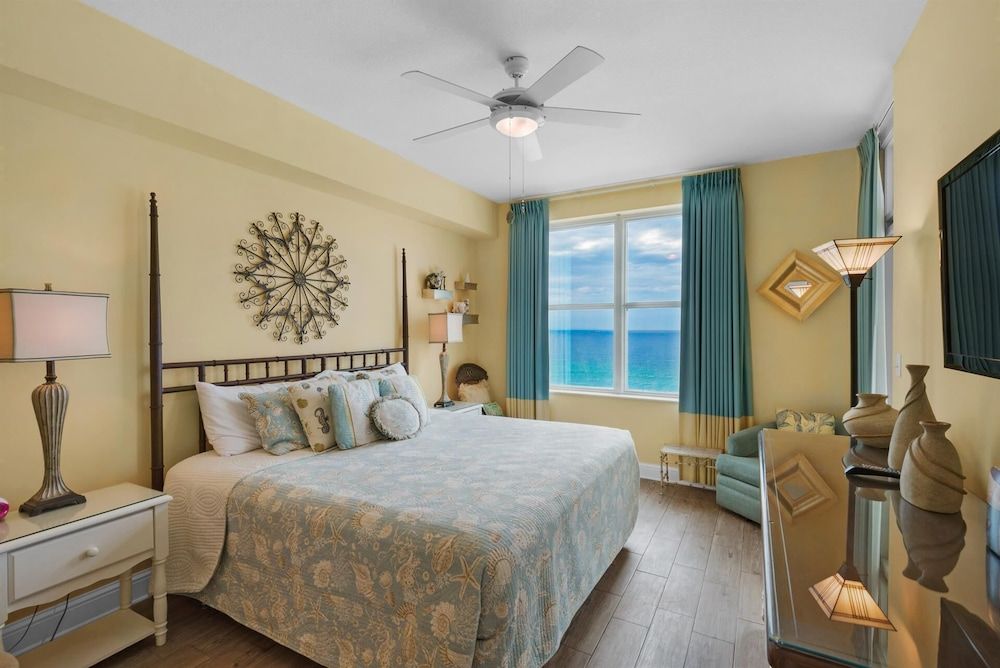Condo, 1 King Bed with Sofa bed (Aqua Resort 706)