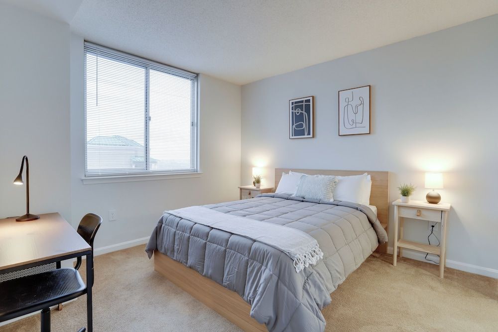 Comfort Apartment, 2 Bedrooms, City View