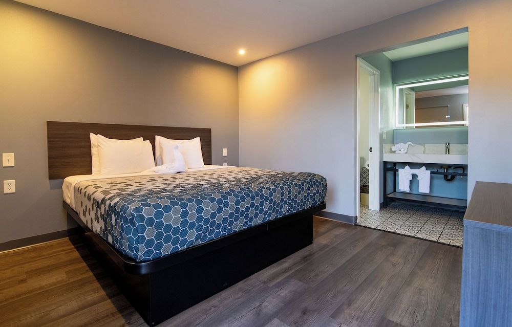 Colonial Palace Inn DELUXE KING ROOM 5