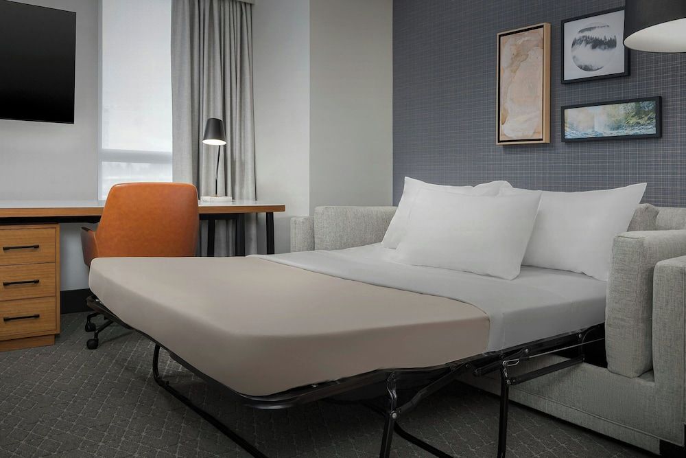 Residence Inn Seattle Northgate Station Studio, 1 King Bed with Sofa bed 74
