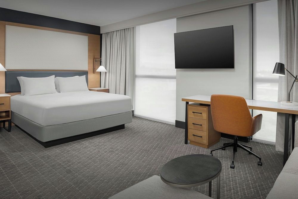 Residence Inn Seattle Northgate Station Studio, 1 King Bed with Sofa bed
