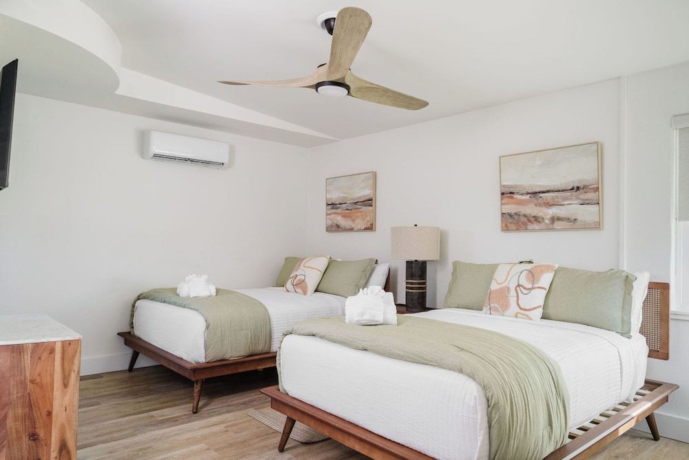 Deluxe Double Room, Kitchenette, Courtyard View