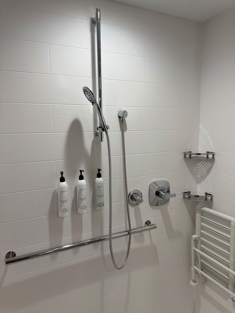 Springhill Suites By Marriott Fargo Studio Suite, 1 King Bed with Sofa bed (Mobility/Hearing Access, Roll-in Shwr) 5