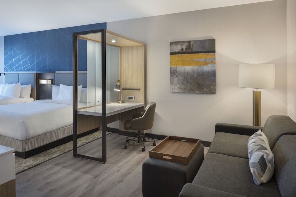 Springhill Suites By Marriott Fargo Studio Suite, Multiple Beds 4