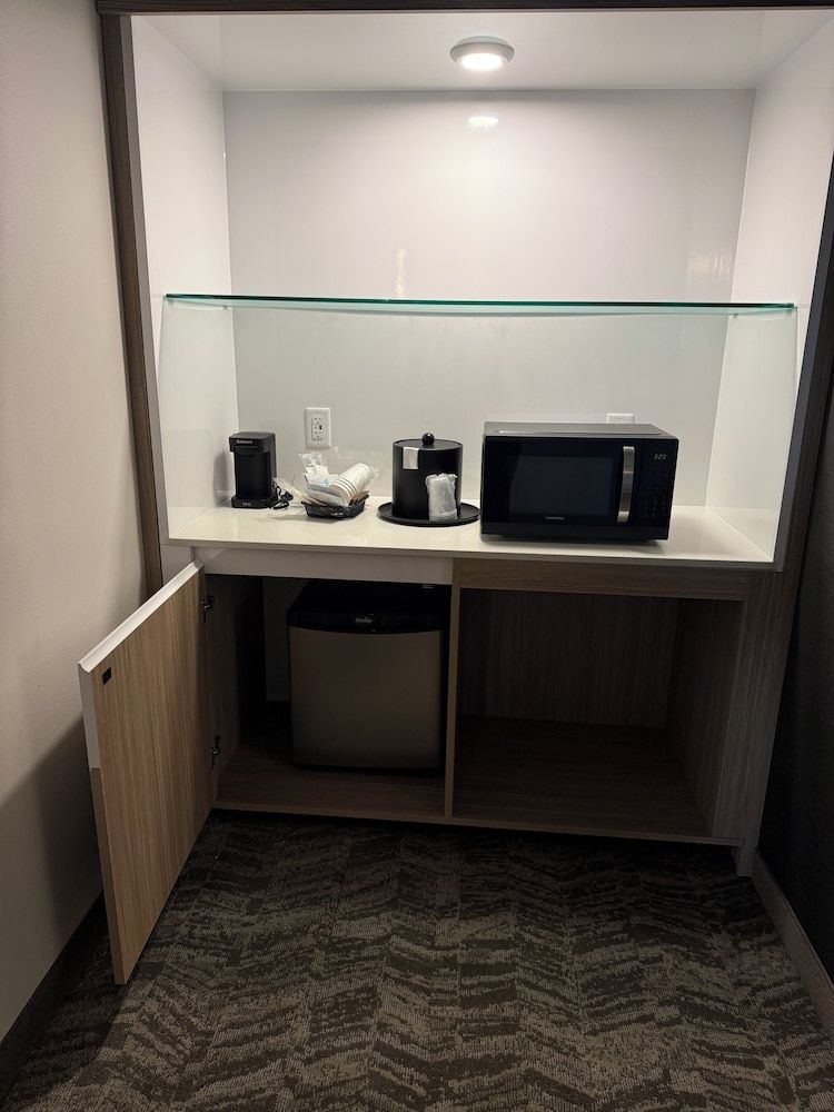 Springhill Suites By Marriott Fargo Studio Suite, 1 King Bed with Sofa bed (Mobility/Hearing Access, Roll-in Shwr) 9