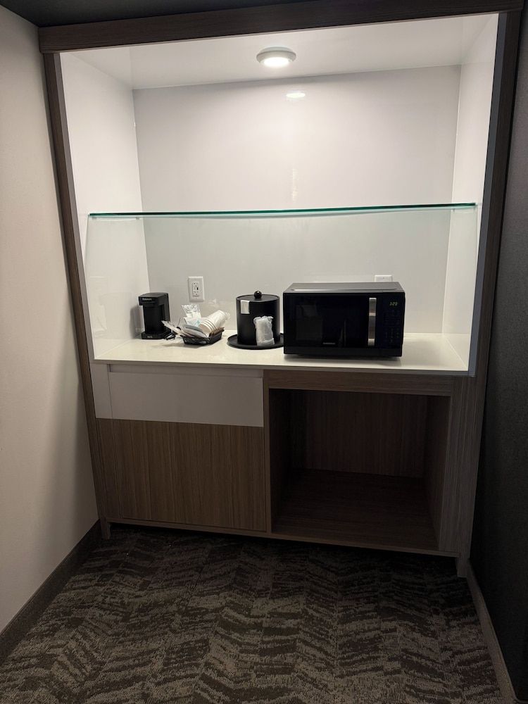 Springhill Suites By Marriott Fargo Studio Suite, 1 King Bed with Sofa bed (Mobility/Hearing Access, Roll-in Shwr) 8