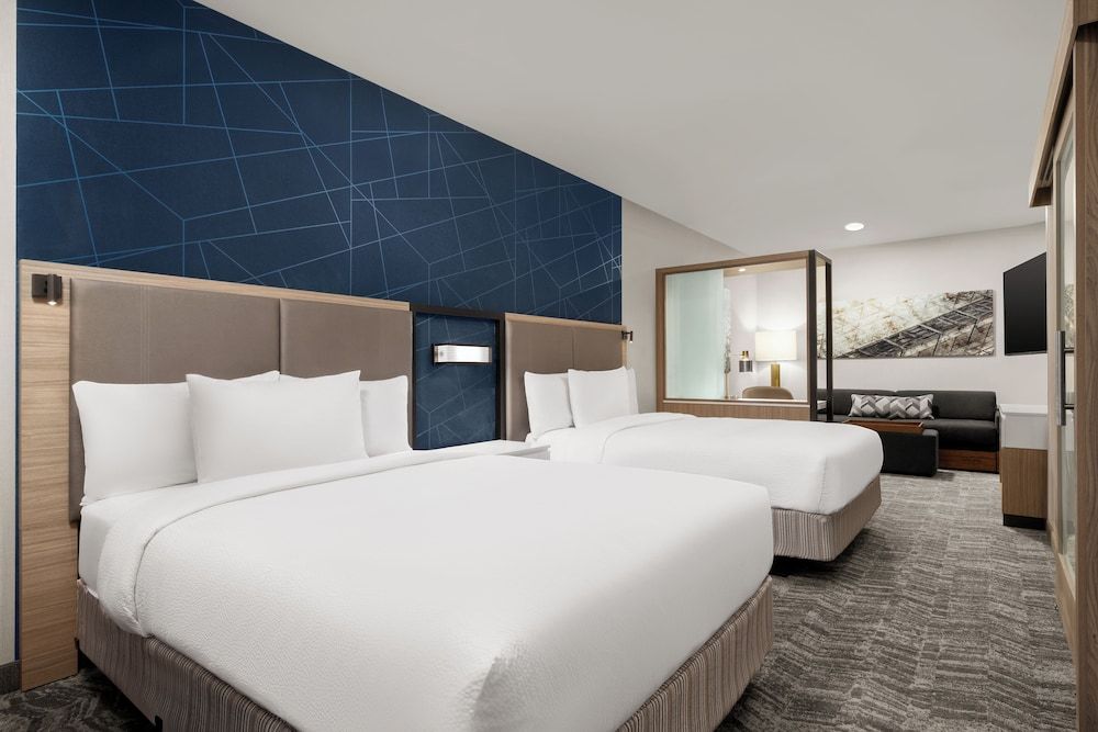 Springhill Suites By Marriott Fargo Studio Suite, Multiple Beds 2