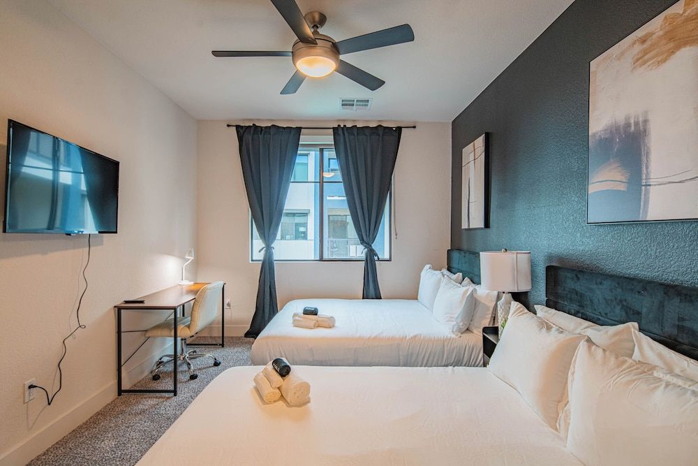 Deluxe Apartment, 2 Bedrooms, Non Smoking
