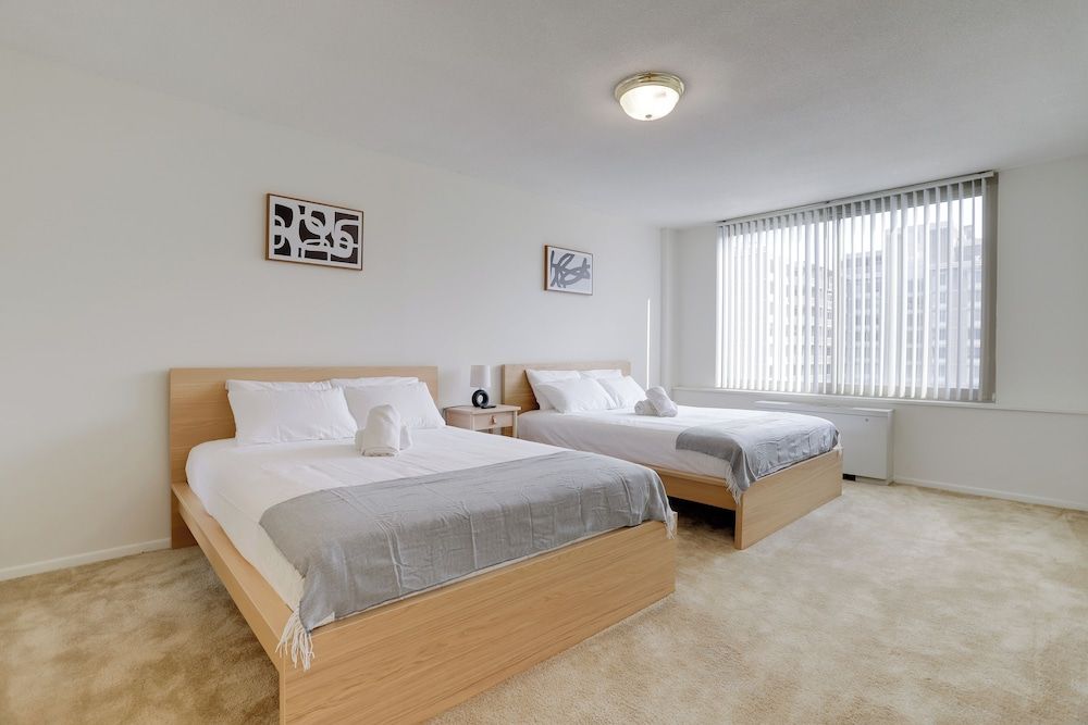 Comfort Apartment, 2 Bedrooms, City View