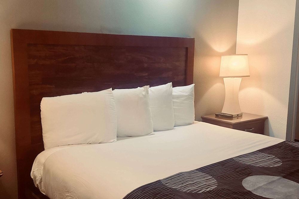 Oceanside Inn & Suites, a Days Inn by Wyndham Room, 1 King Bed, Accessible (Bathtub) 4