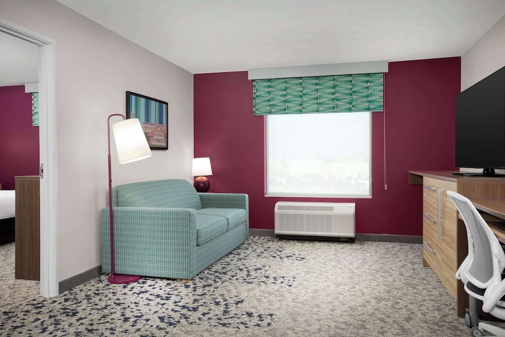 Home2 Suites by Hilton Lubbock University Suite, 1 Bedroom 2