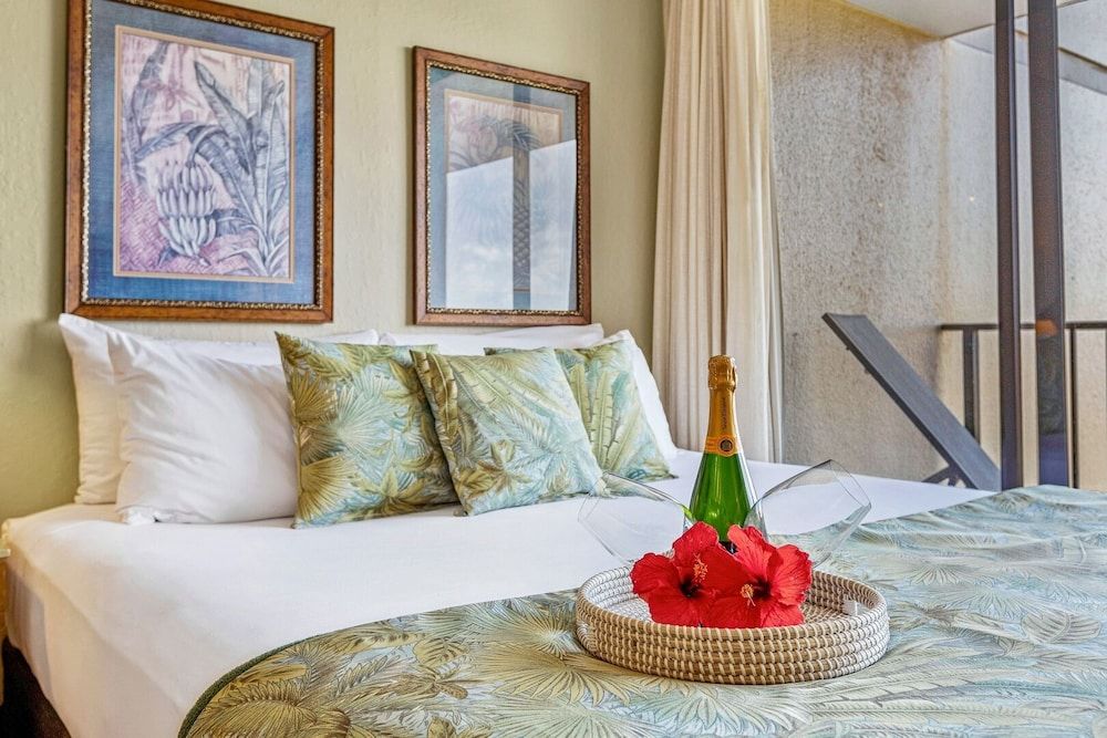 Kaanapali Shores Studio 642 Studio Bedroom Condo by RedAwning Studio