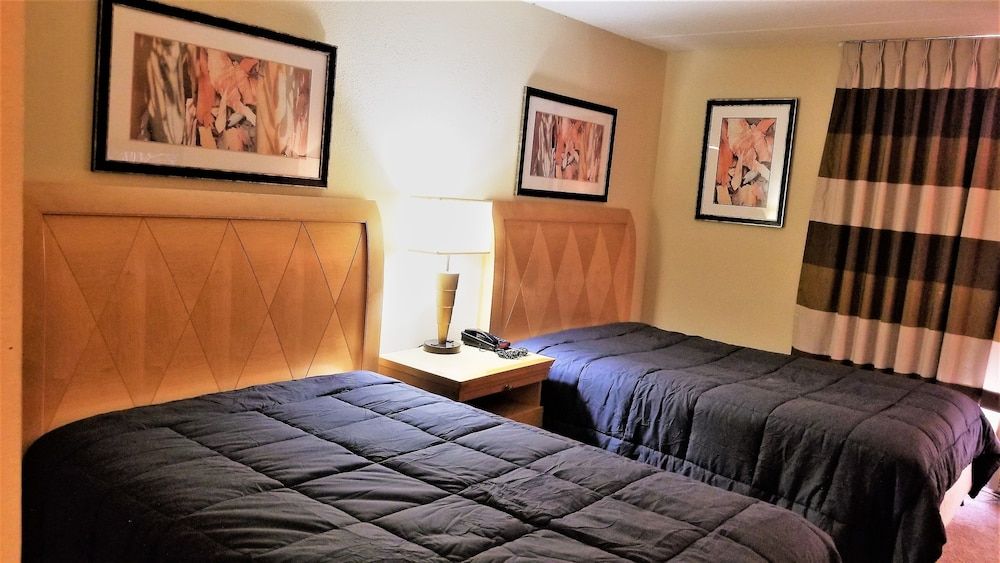 Basic Room, 2 Double Beds, Non Smoking