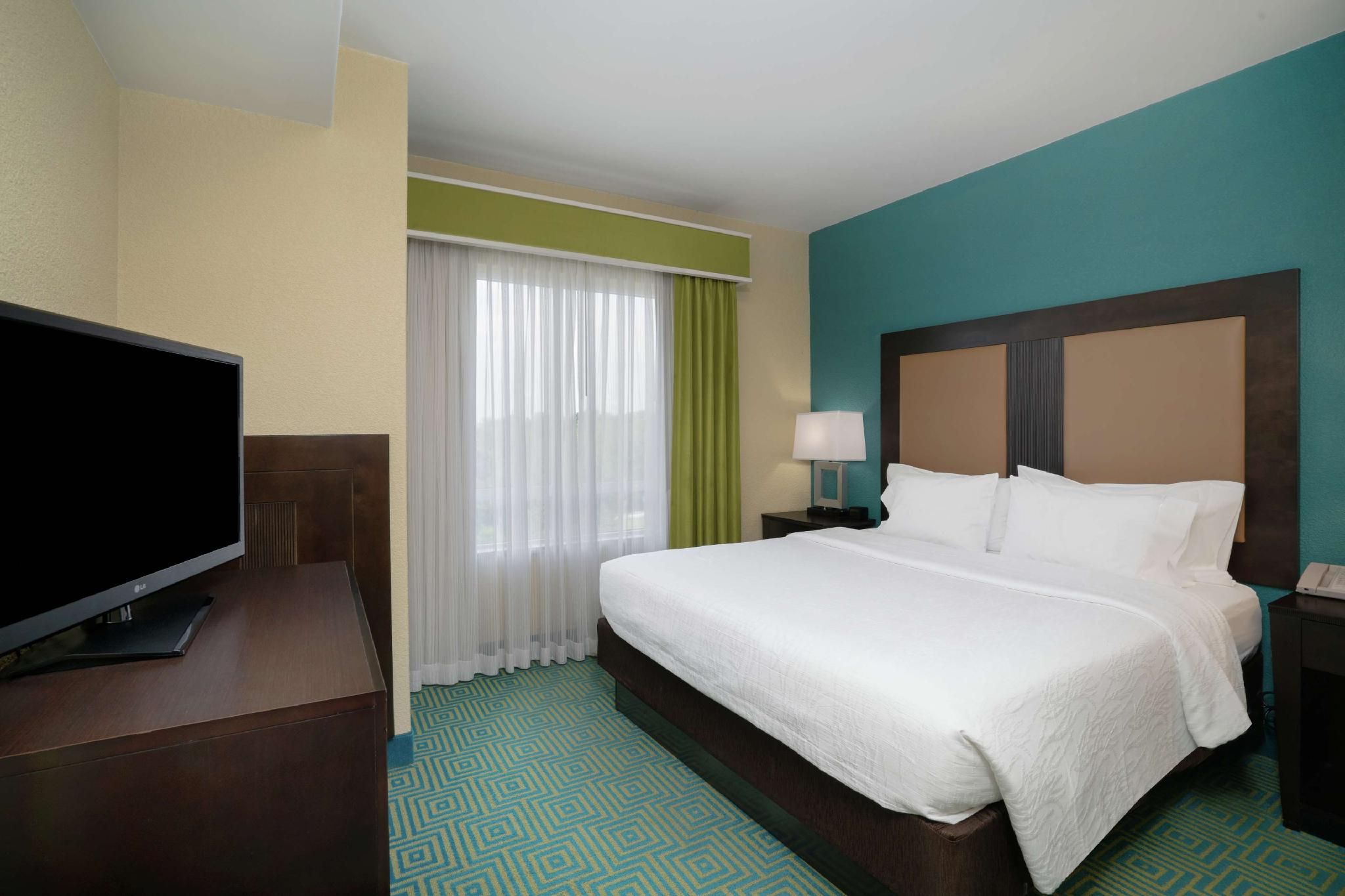 1 King Bed 1 Bedroom Suite