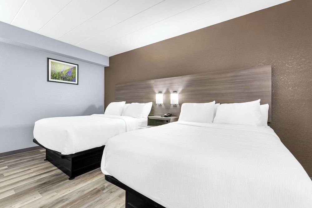 Quality Inn Standard Room, 2 Queen Beds, Non Smoking 2