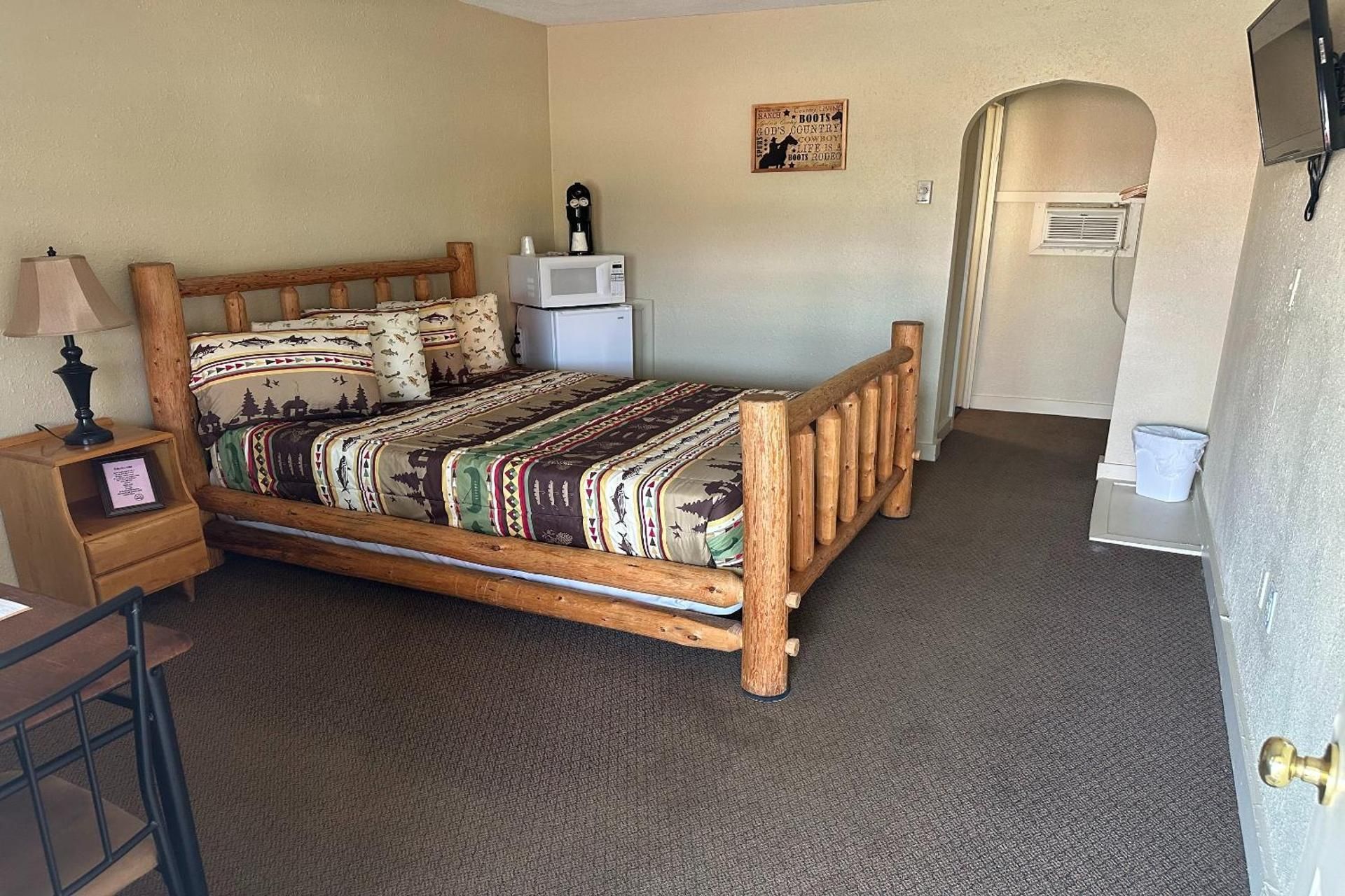 King Bed