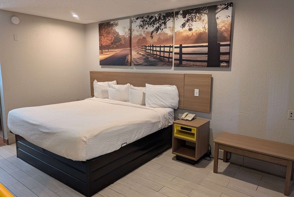 Days Inn by Wyndham Arcadia Louisiana Room, 1 King Bed, Non Smoking 3