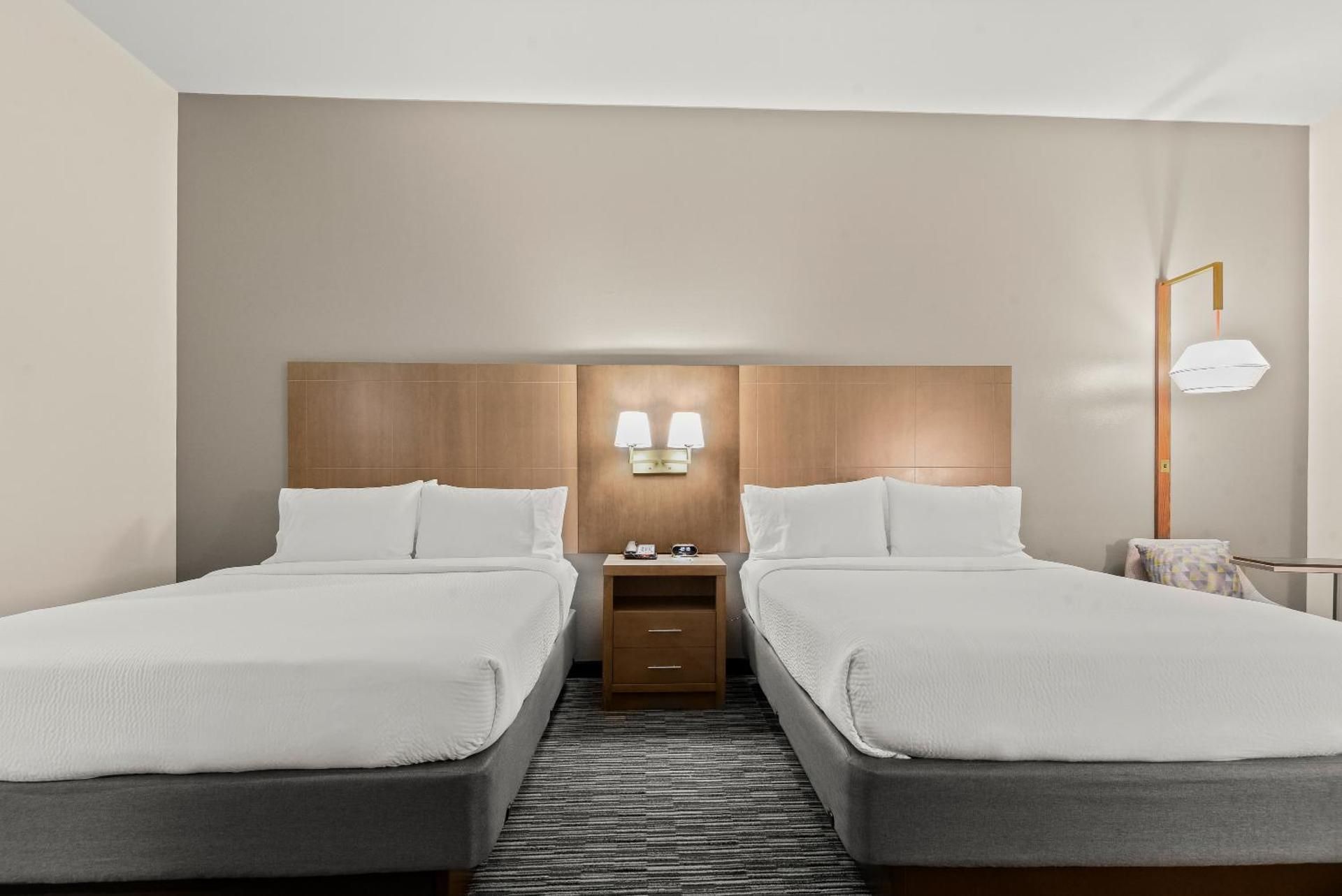 Queen Room with Two Queen Beds - Hearing Accessible/Non-Smoking