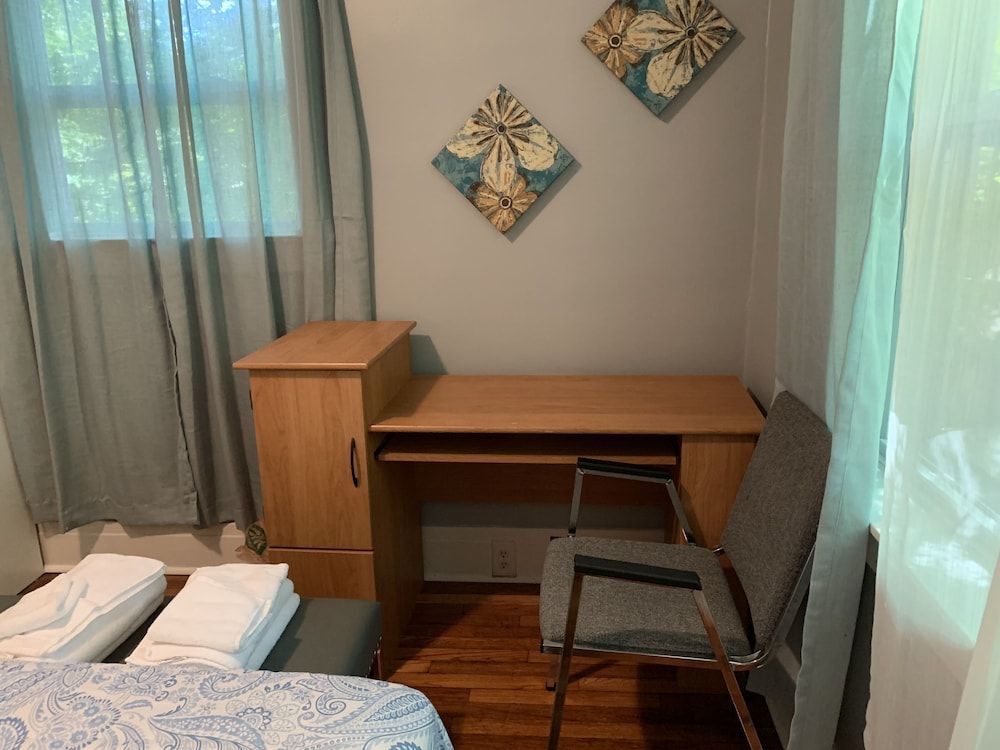 Queen Room #3, Shared Bathroom