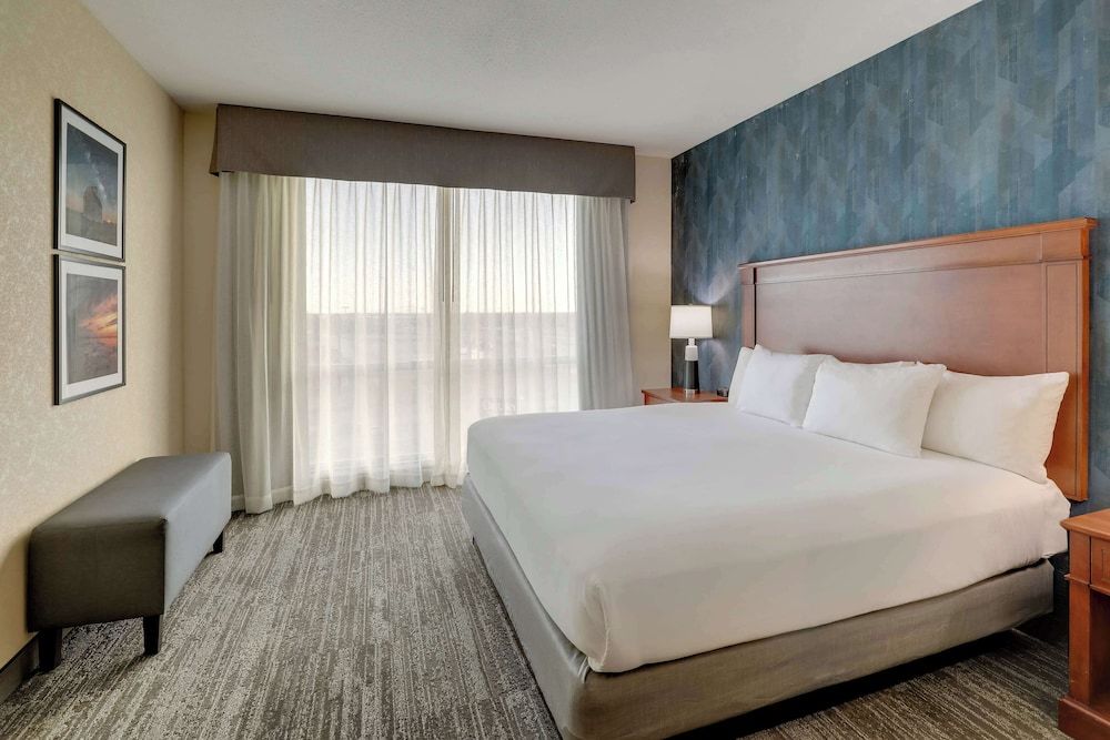 Deluxe Room, 1 King Bed with Sofa bed, Refrigerator & Microwave