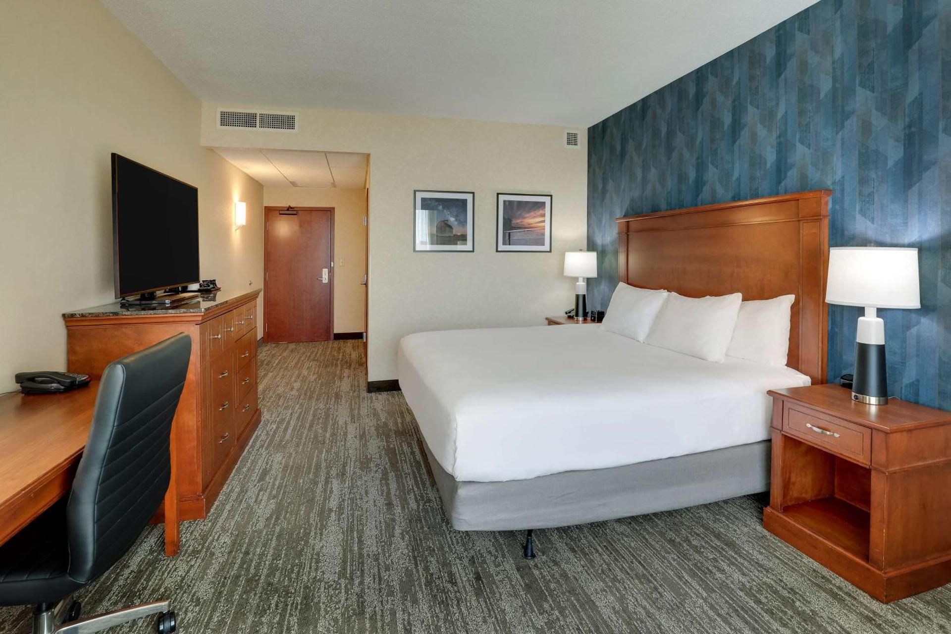 Deluxe King Room - Accessible, Roll-in Shower