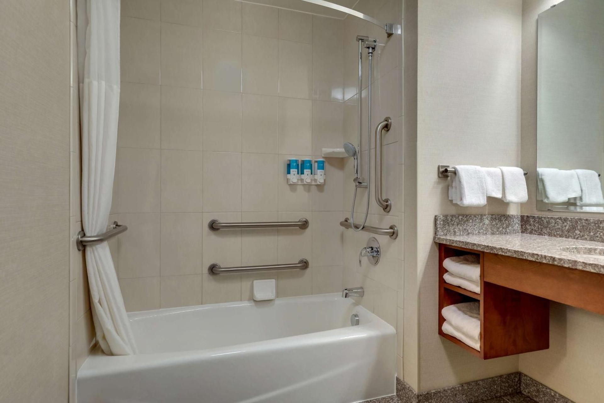 Queen Suite with Sofa Bed - Accessible, Tub