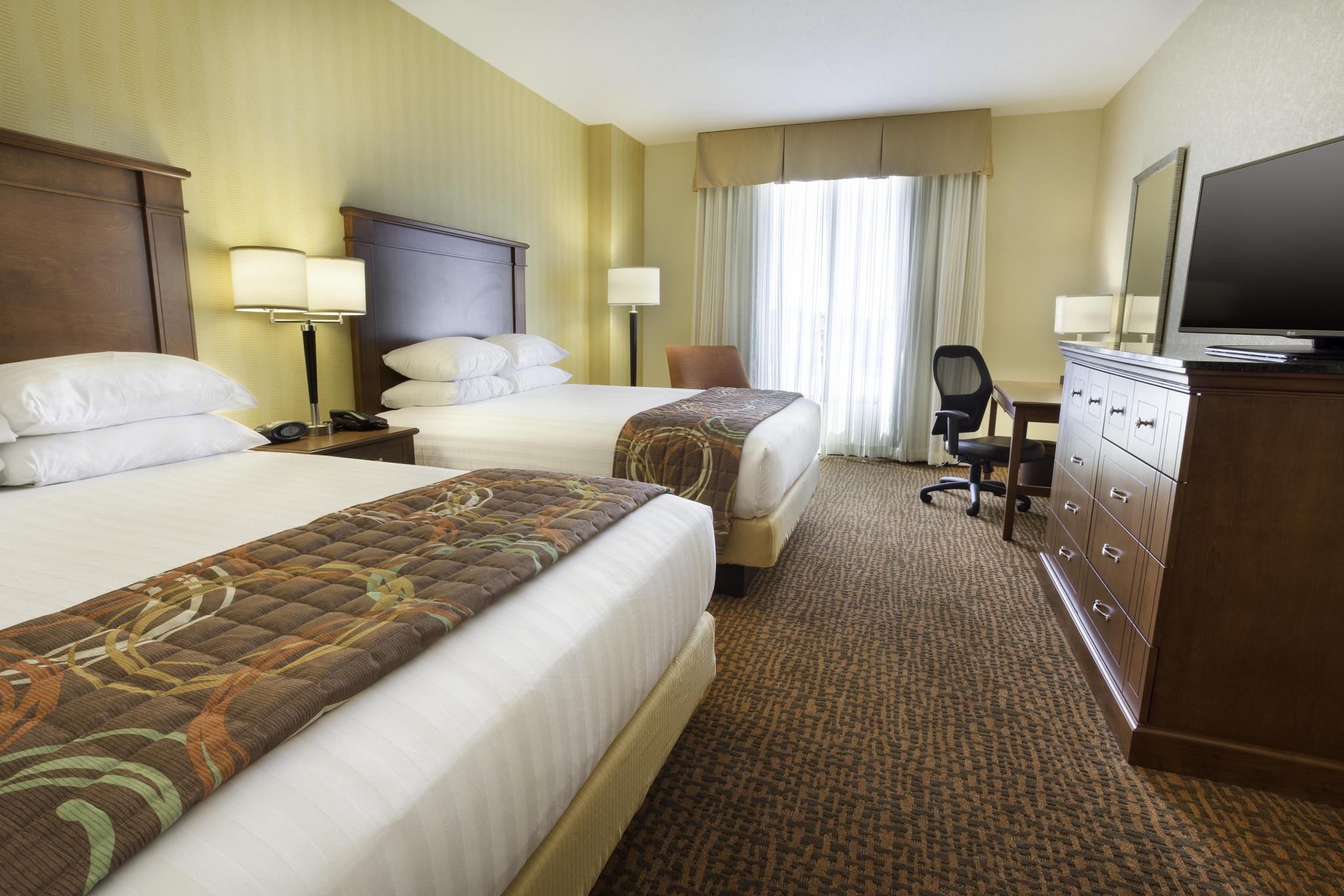 2 Queen Bed Suite, Upper Floor 2 Rooms with Sofa Sleeper