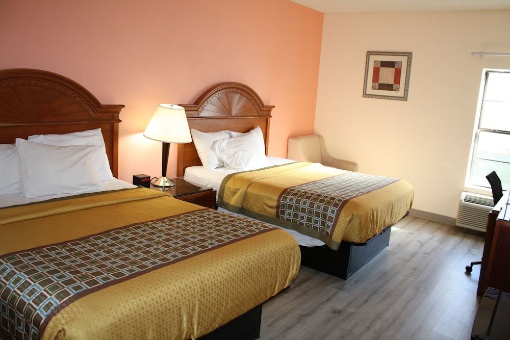 Executive Inn and Suites Wichita Falls Standard Room, 2 Queen Beds 2