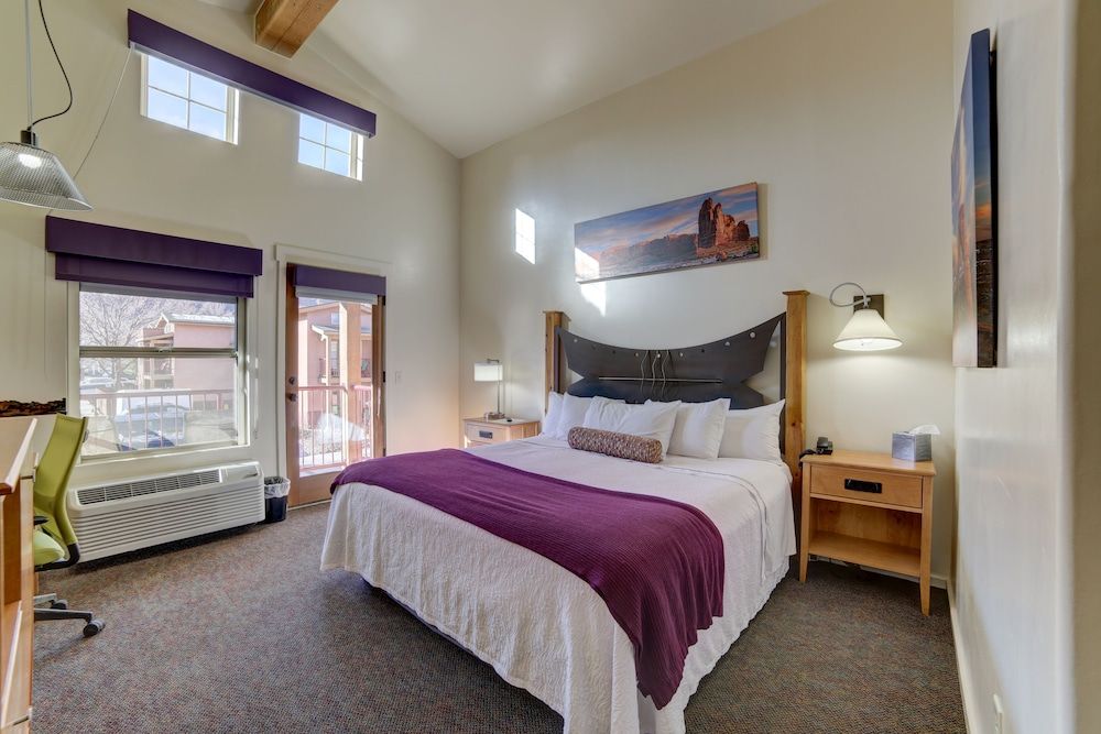 The Gonzo Inn Standard Room, 1 King Bed