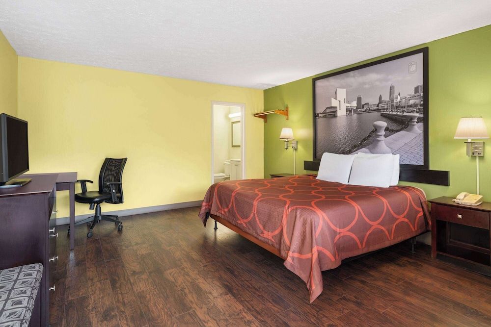 Room, 1 King Bed, Non Smoking