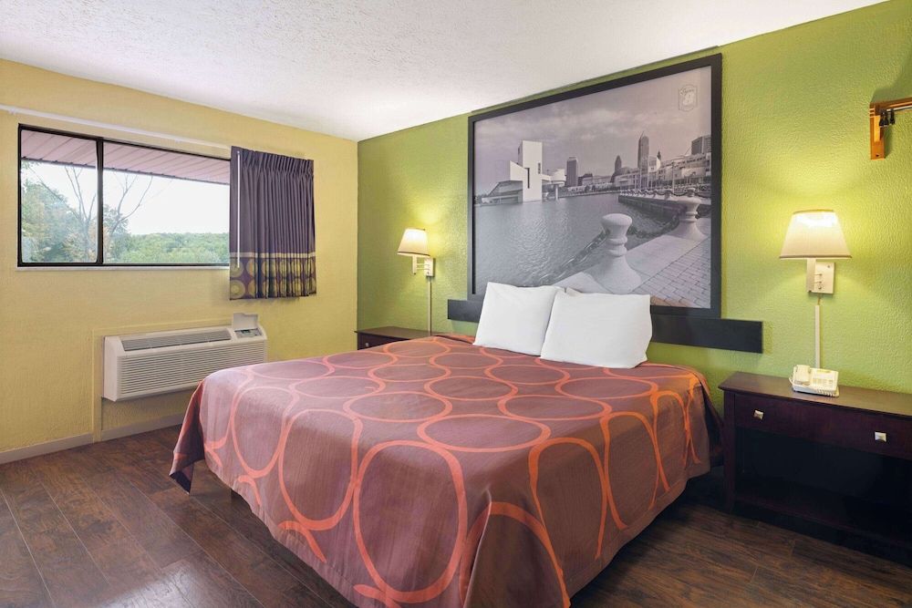 Room, 1 King Bed, Smoking