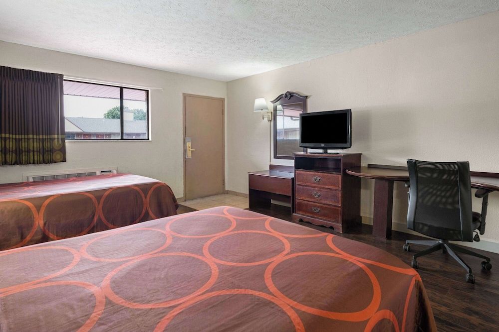 Room, 2 Double Beds, Smoking