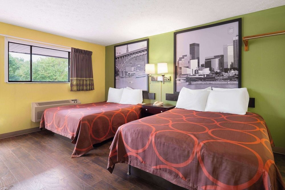 Room, 2 Double Beds, Non Smoking