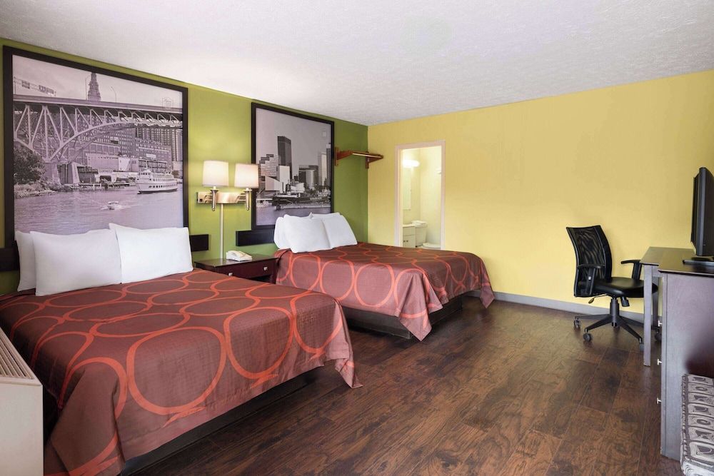 Room, 2 Double Beds, Non Smoking
