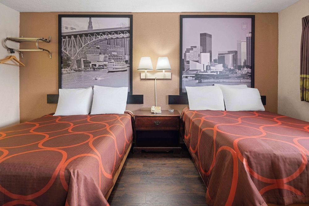 Room, 2 Double Beds, Smoking