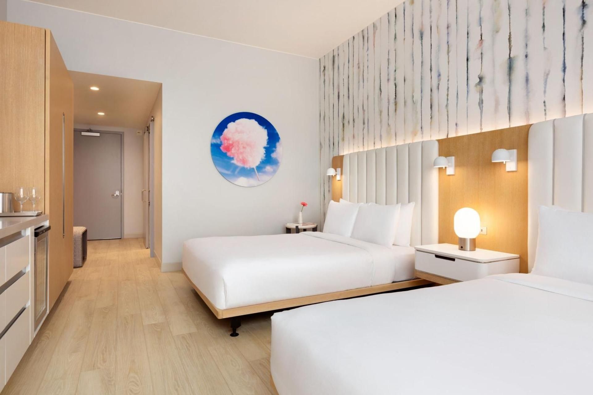 Queen Room with Two Queen Beds - Hearing Accessible