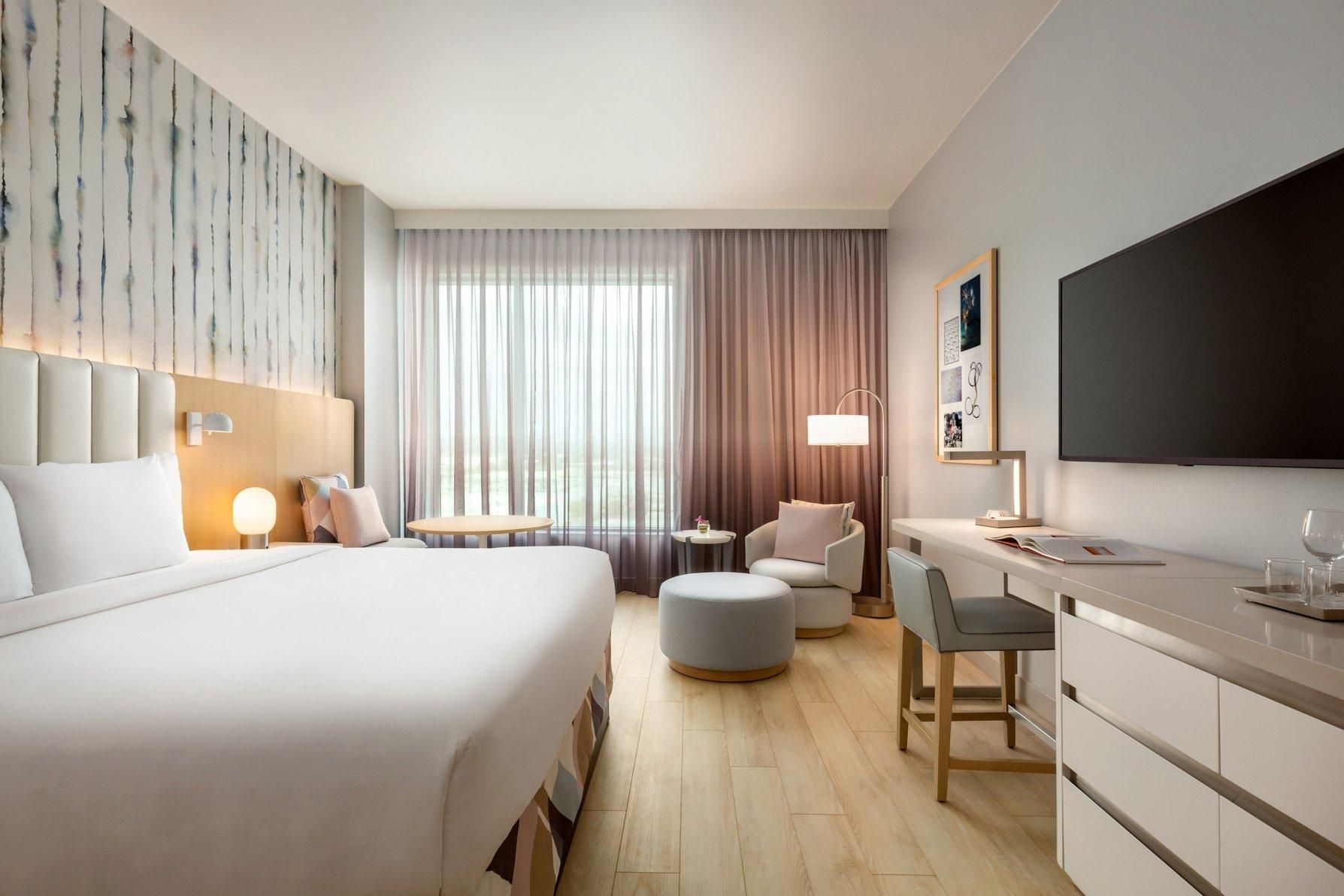 Guest room, 1 King