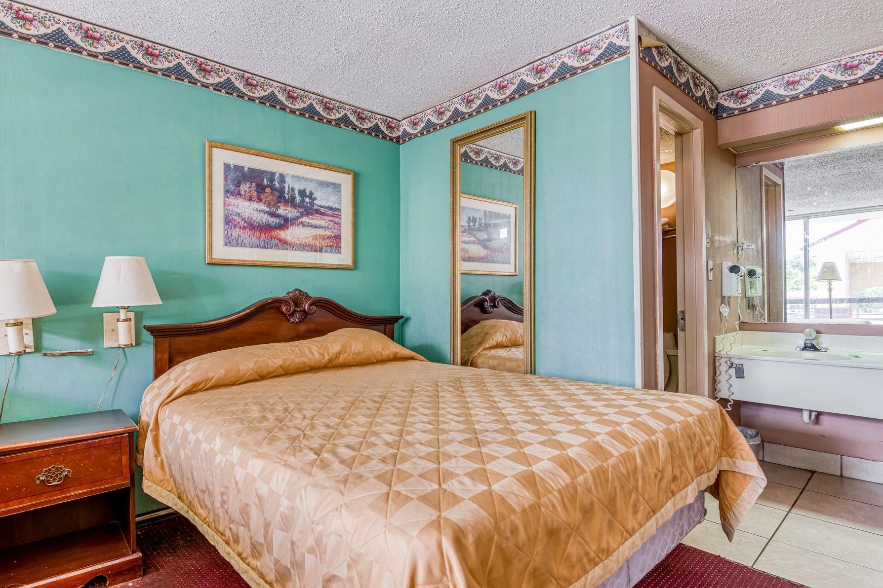 King Bed