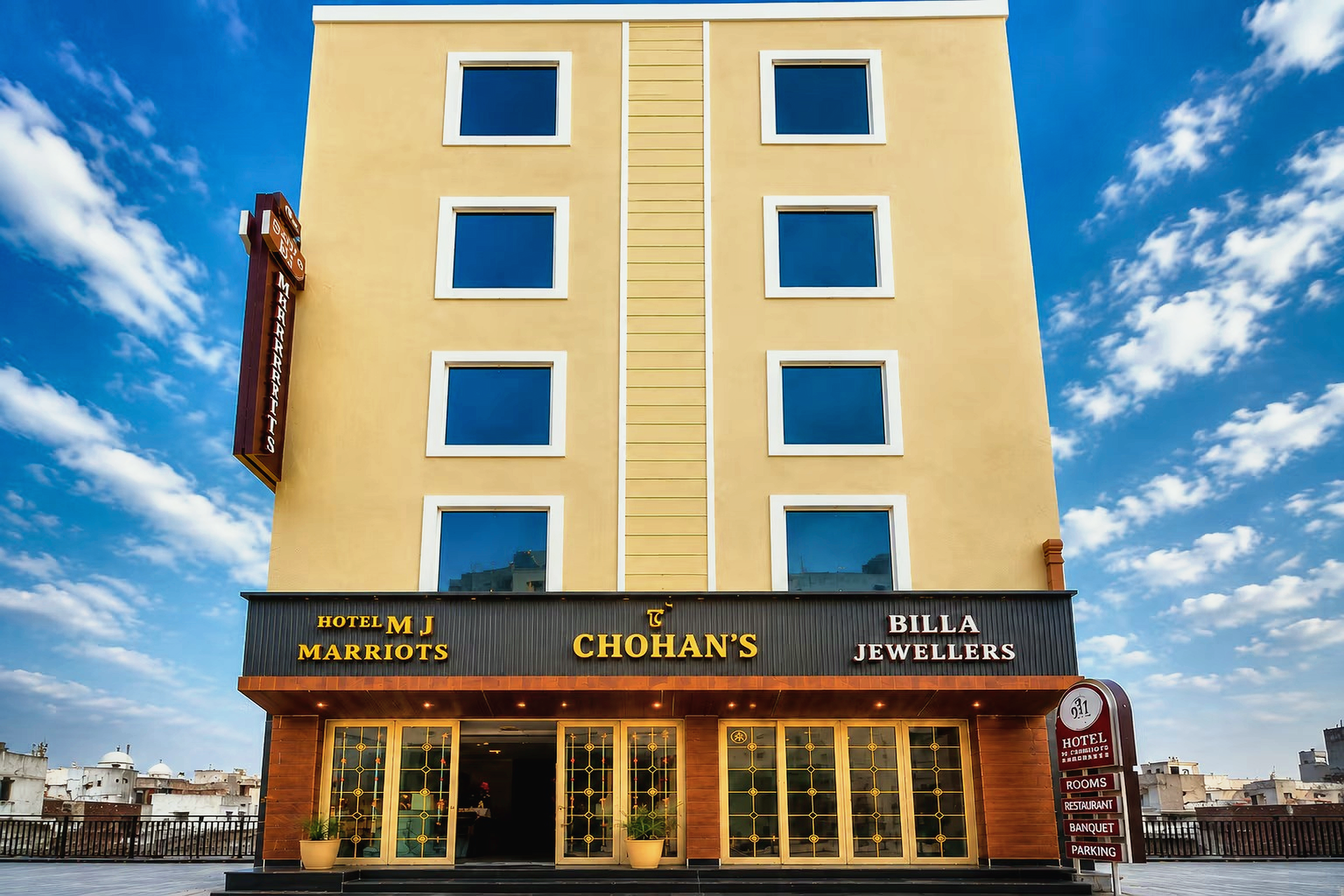 Hotel MJ MARRIOTS - 3 Mins From Golden Temple