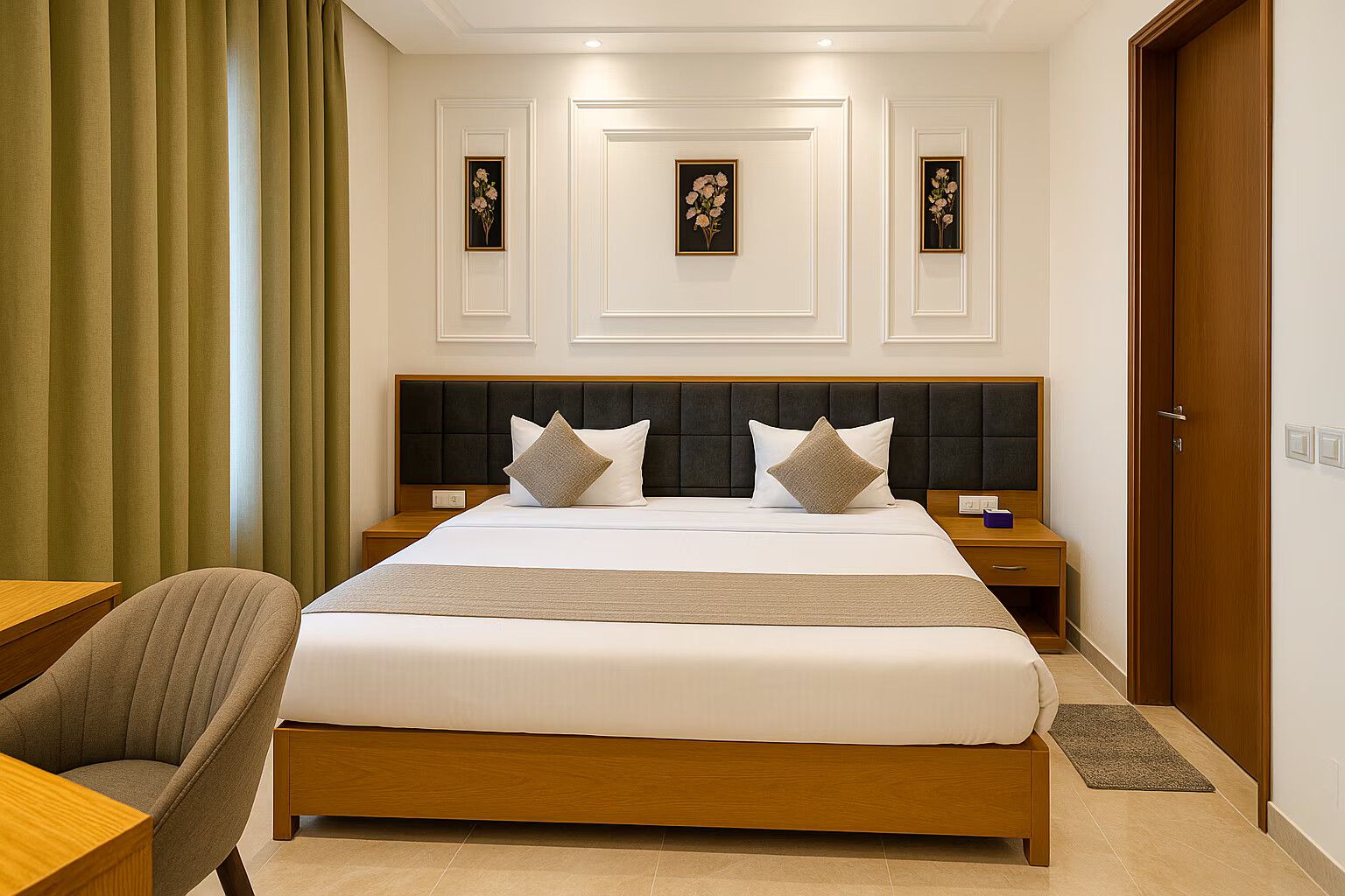 Hotel MJ MARRIOTS Superior King Room