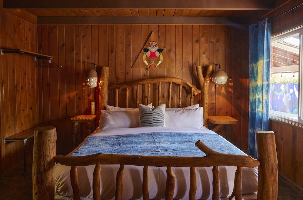 Ojai Rancho Inn Premium Room, 1 King Bed, Kitchenette