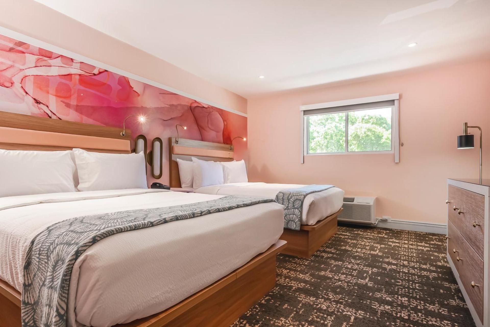 The Bentley Hotel Southampton One Bedroom Suite 2 Queen Beds 2nd Floor