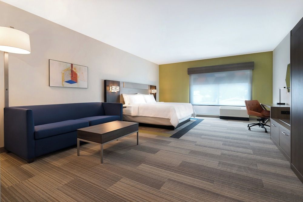 Suite, 1 King Bed, Roll-in Shower (Roll-In Shower)