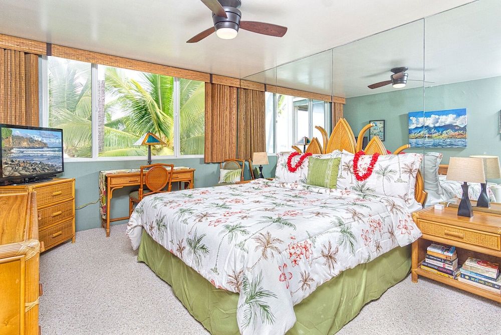 Condo, 1 King Bed with Sofa bed, Lagoon View, Corner